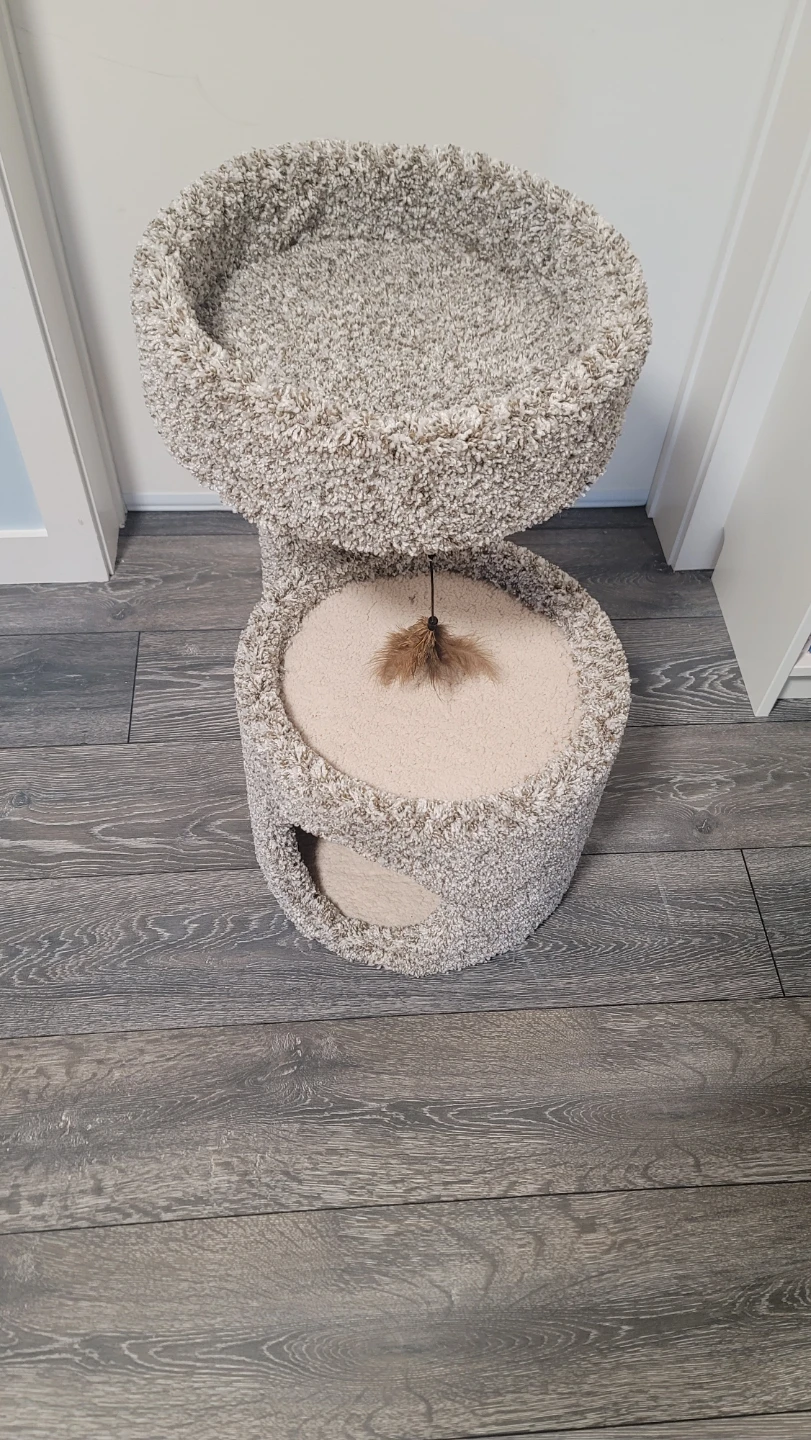 Cat Tree Condo with Dangling Toy - photo 3