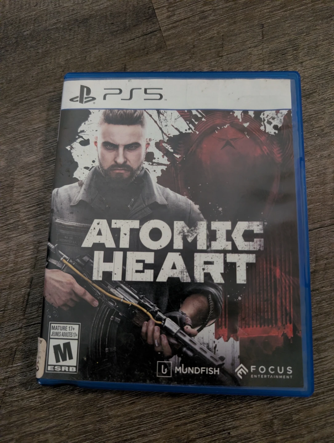 Atomic Heart PS5 Video Game