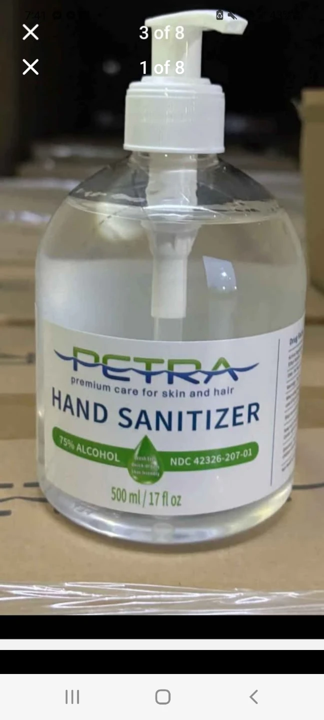 Petra Hand Sanitizer - 500 ml