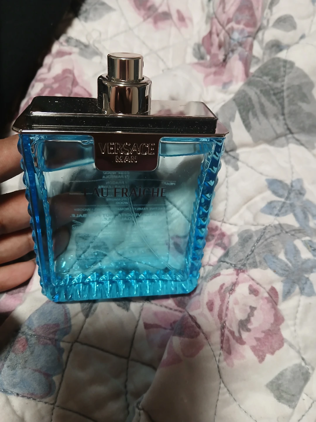 Versace Man Eau Fraiche edt firm price