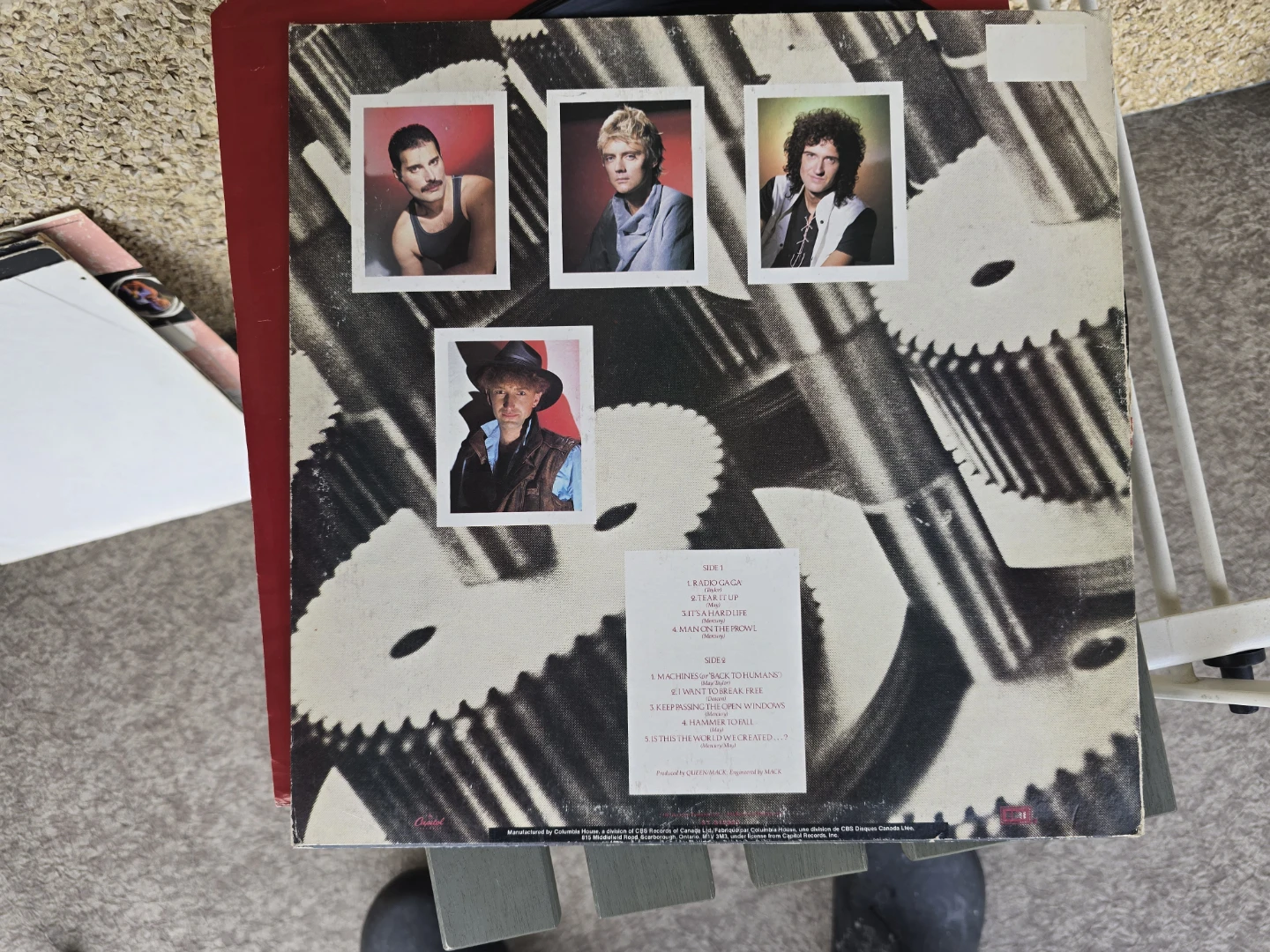Queen - The Works - Vinyl album - photo 2