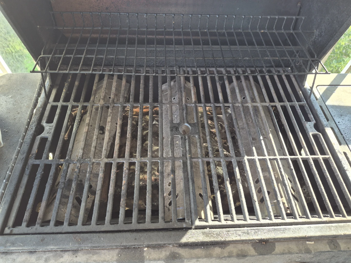 Grill Chef Propane BBQ with Side Burner - photo 3