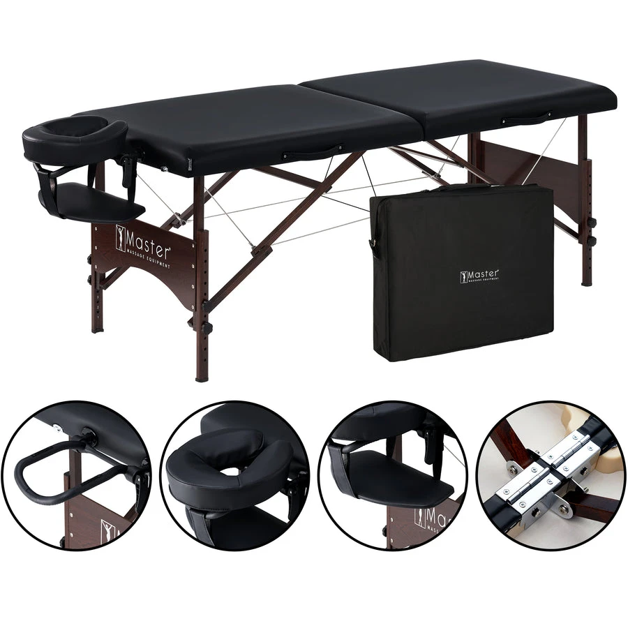 Massage table
