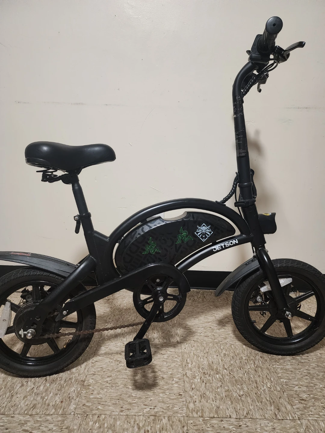 Jetson Electric Folding Bike - photo 4