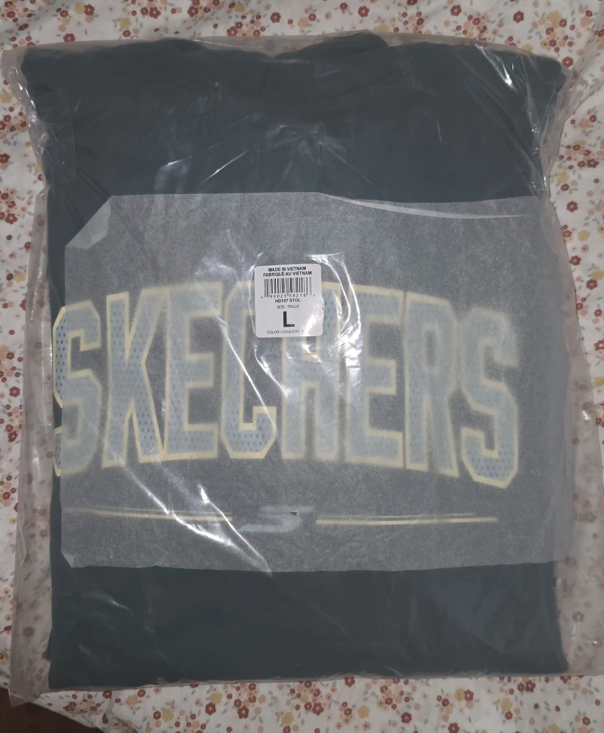 Hoodie (Large) Skechers Green w/ Logo