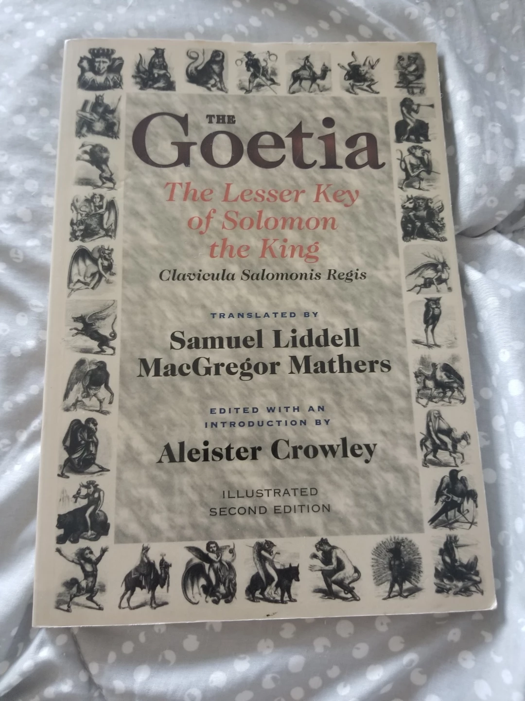 The Goetia: The Lesser Key of Solomon