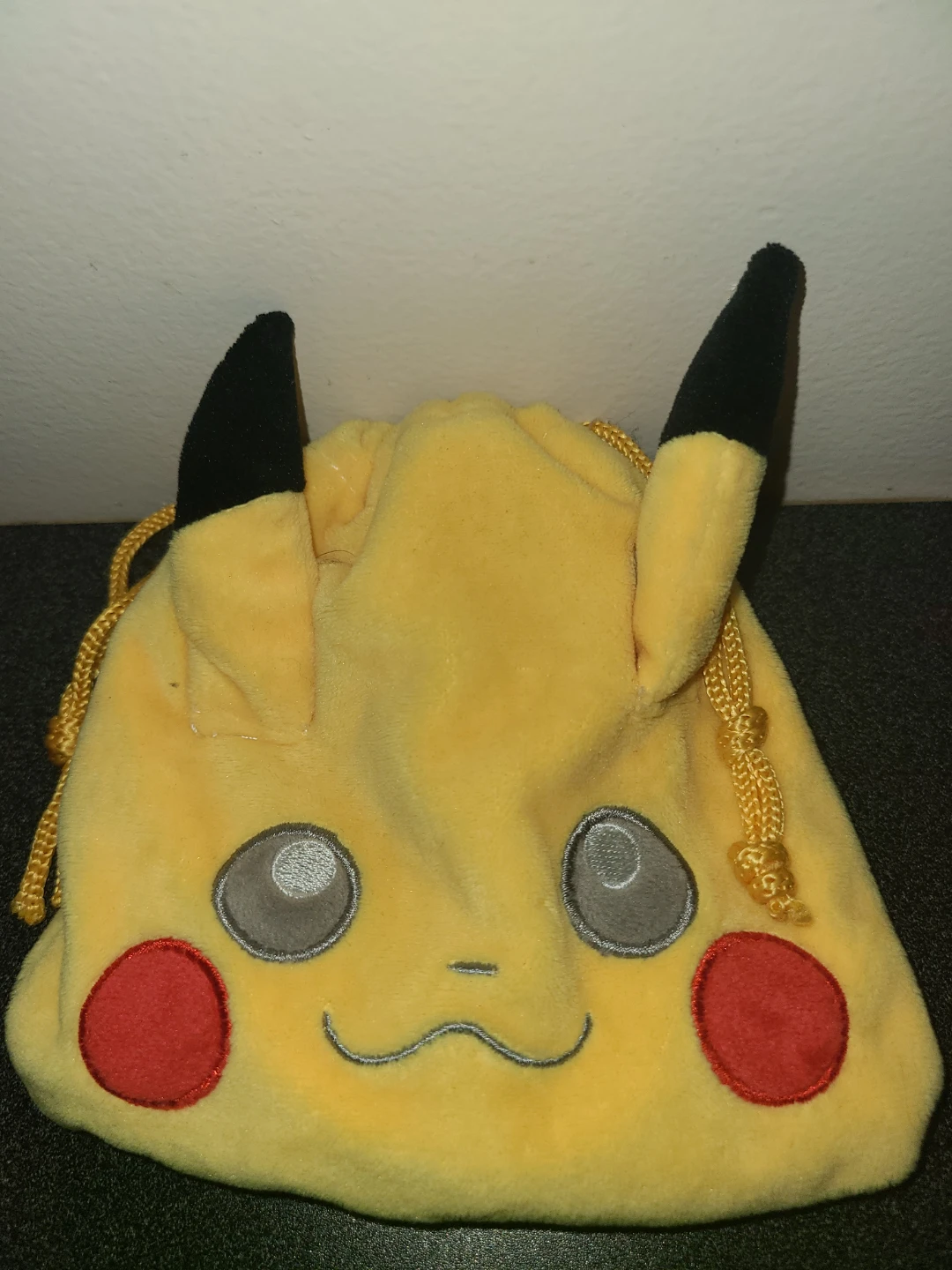 Pikachu Drawstring Pouch