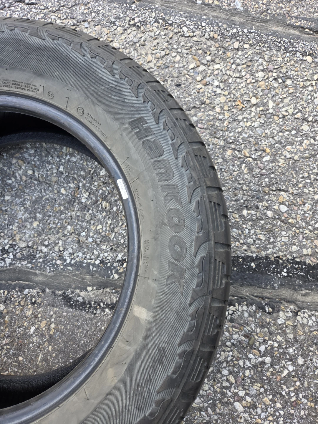 2 Tire Hankook Dynapro AT-M  265/60R18 - photo 4
