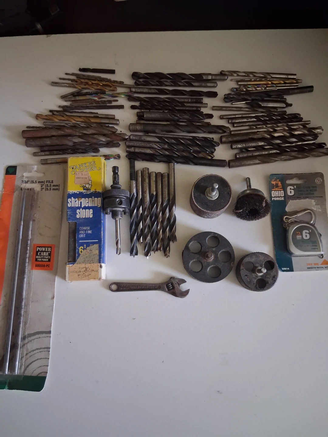 Assorted Drill Bits and Tools