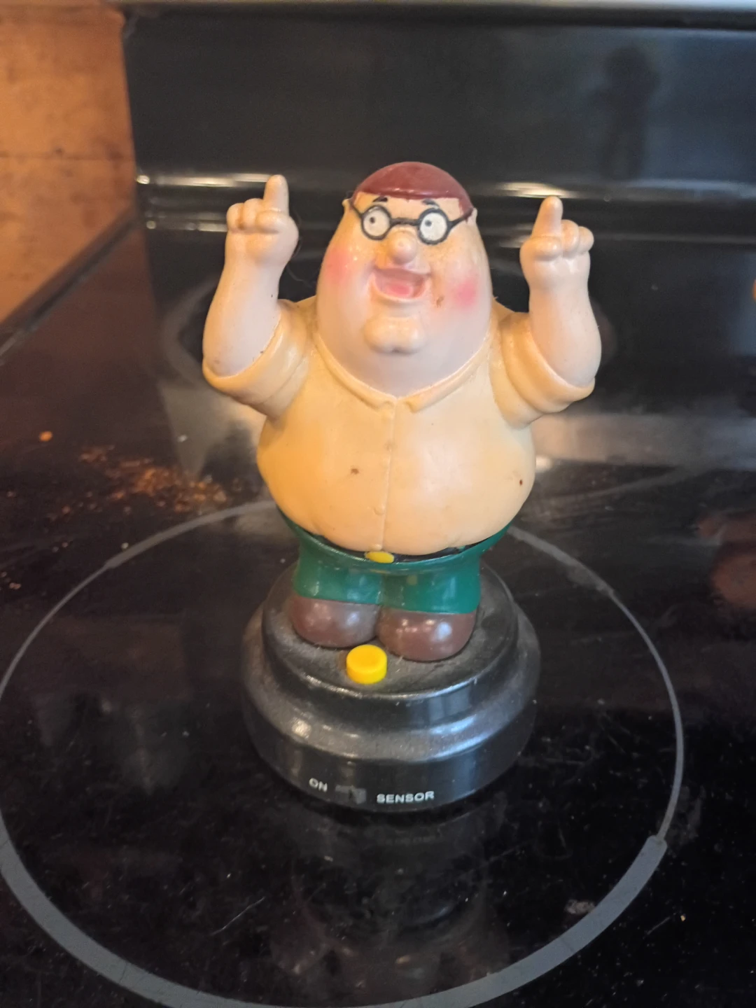 Family Guy Peter Griffin "Number One" Bobblehead
