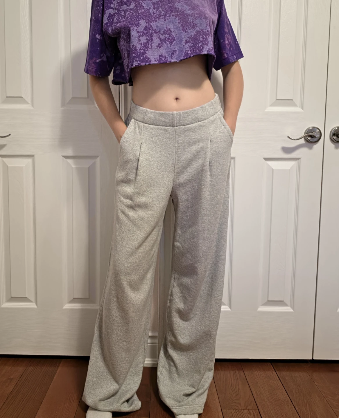Aerie Street Trouser Sweatpants - Size Small, Long
