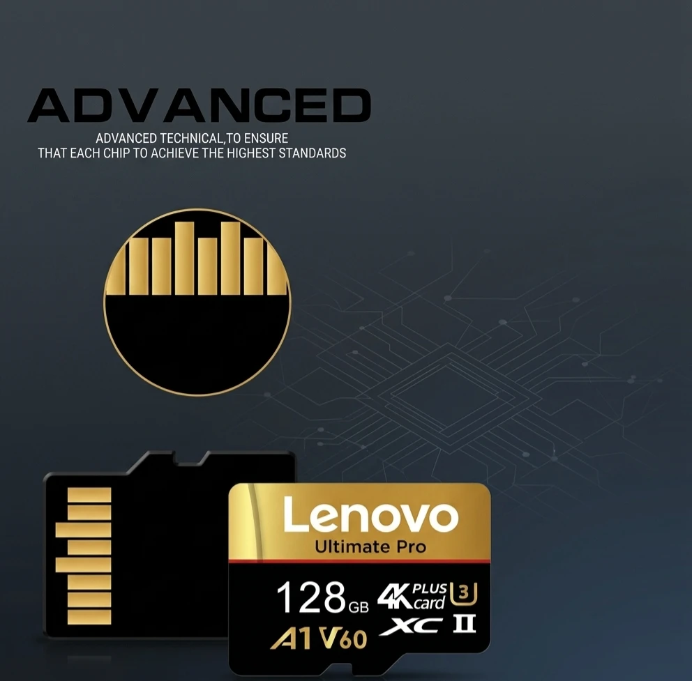 Lenovo Ultimate Pro 128GB Micro SD Card - photo 5