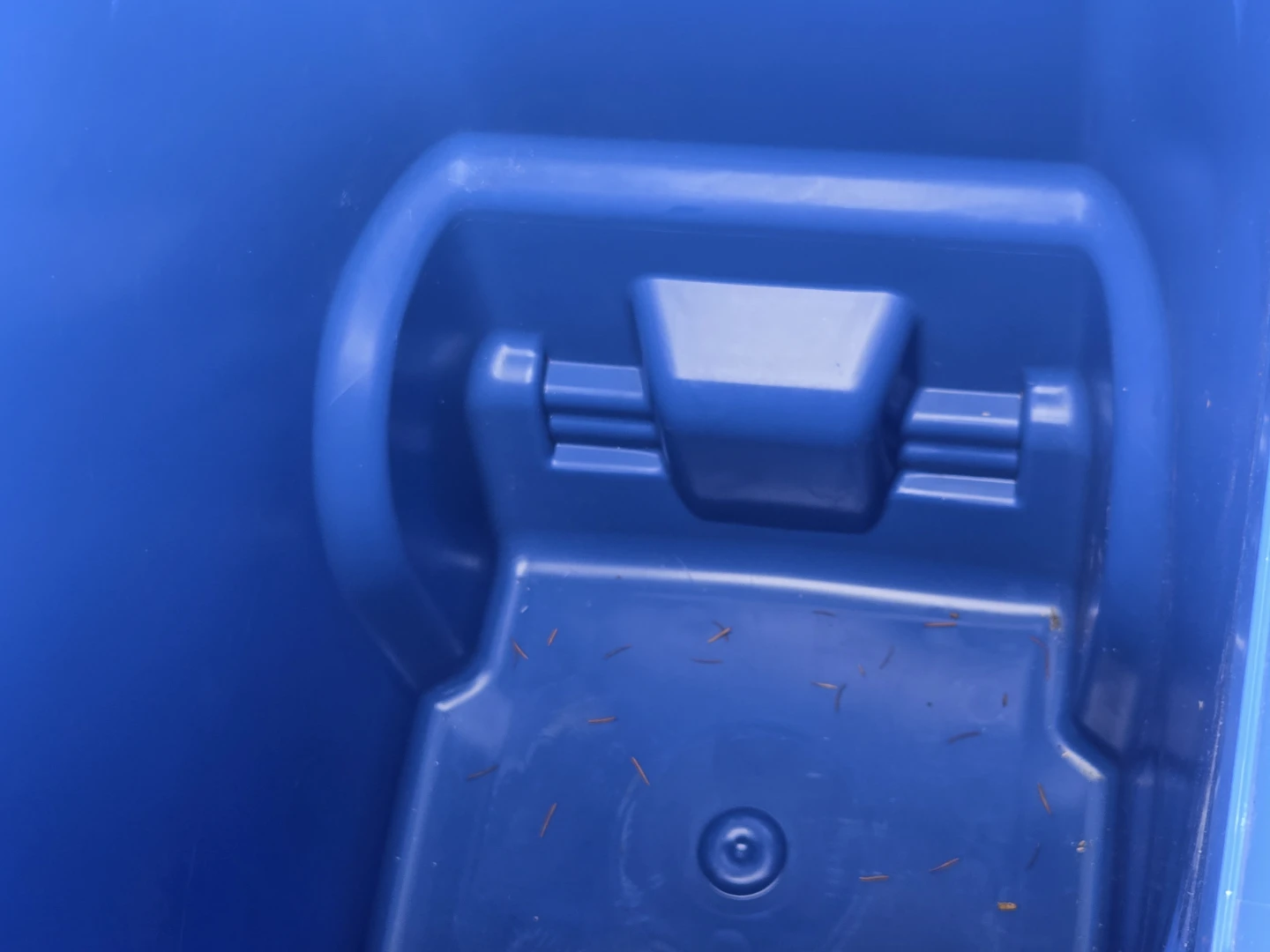 Brand New 135L Blue Recycling Bin XXL