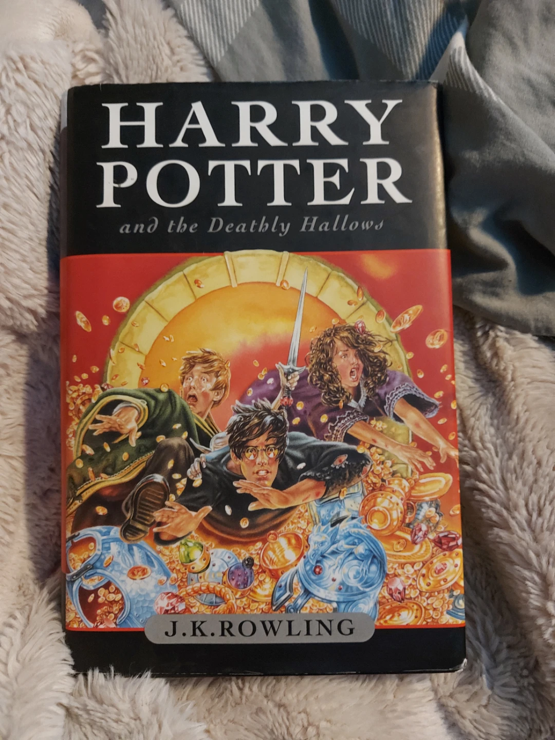 Original art Harry Potter And The Deathly Hallows