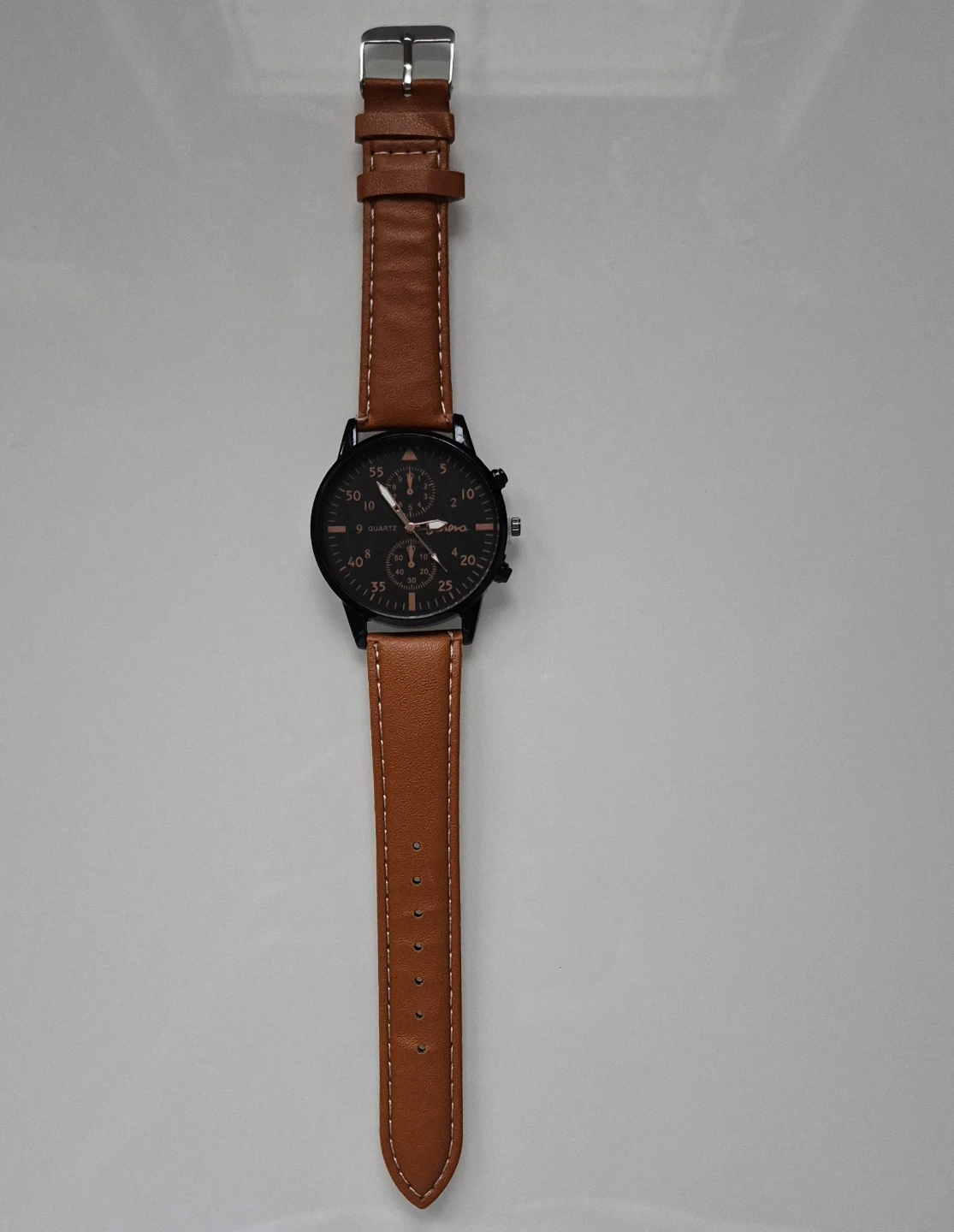 Classic Brown Men’s Watch + 3 Bracelets — $10 - photo 2