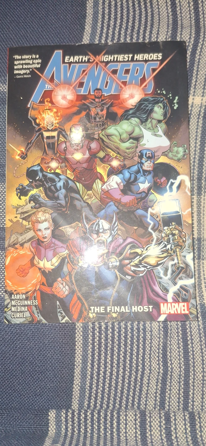 Avengers: The Final Host Graphic Novel - photo 2