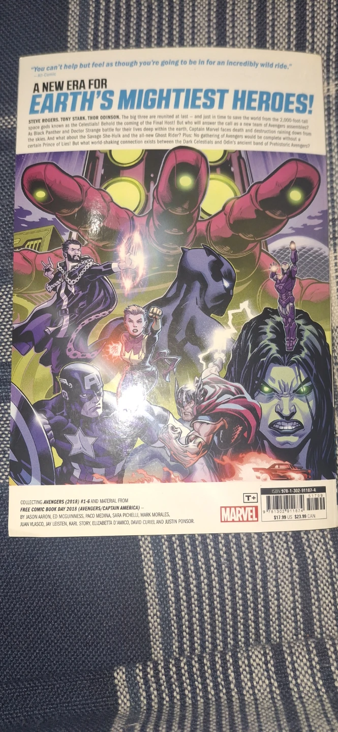 Avengers: The Final Host Graphic Novel - photo 5