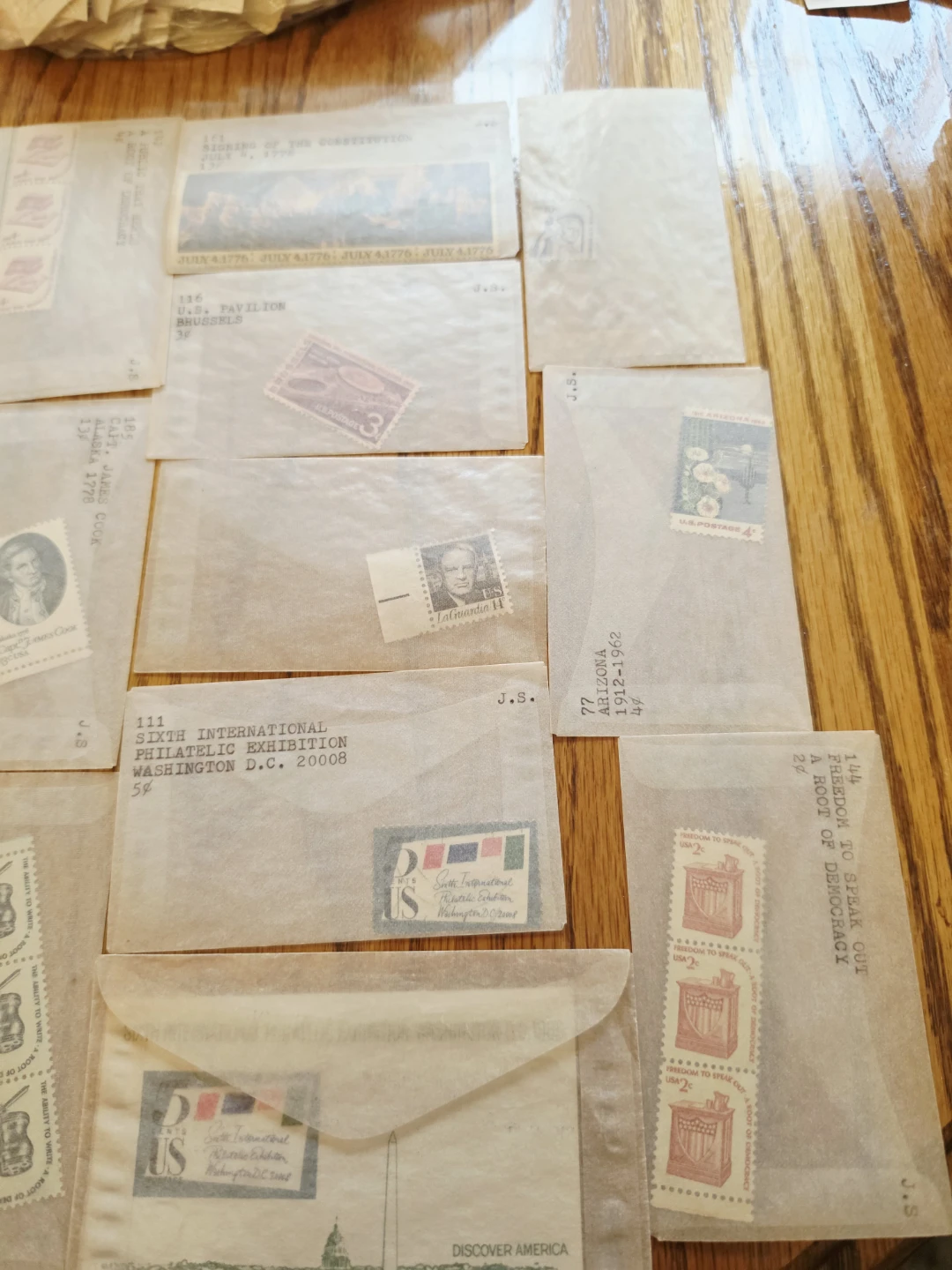 Collection of Assorted United States Stamps - photo 2