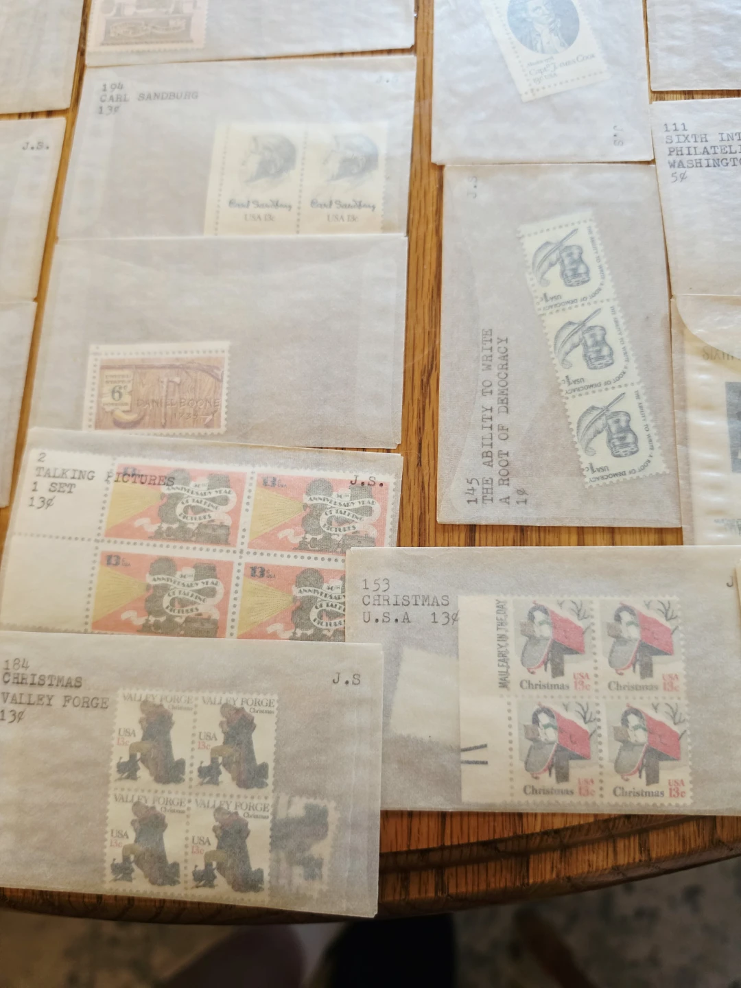 Collection of Assorted United States Stamps - photo 3