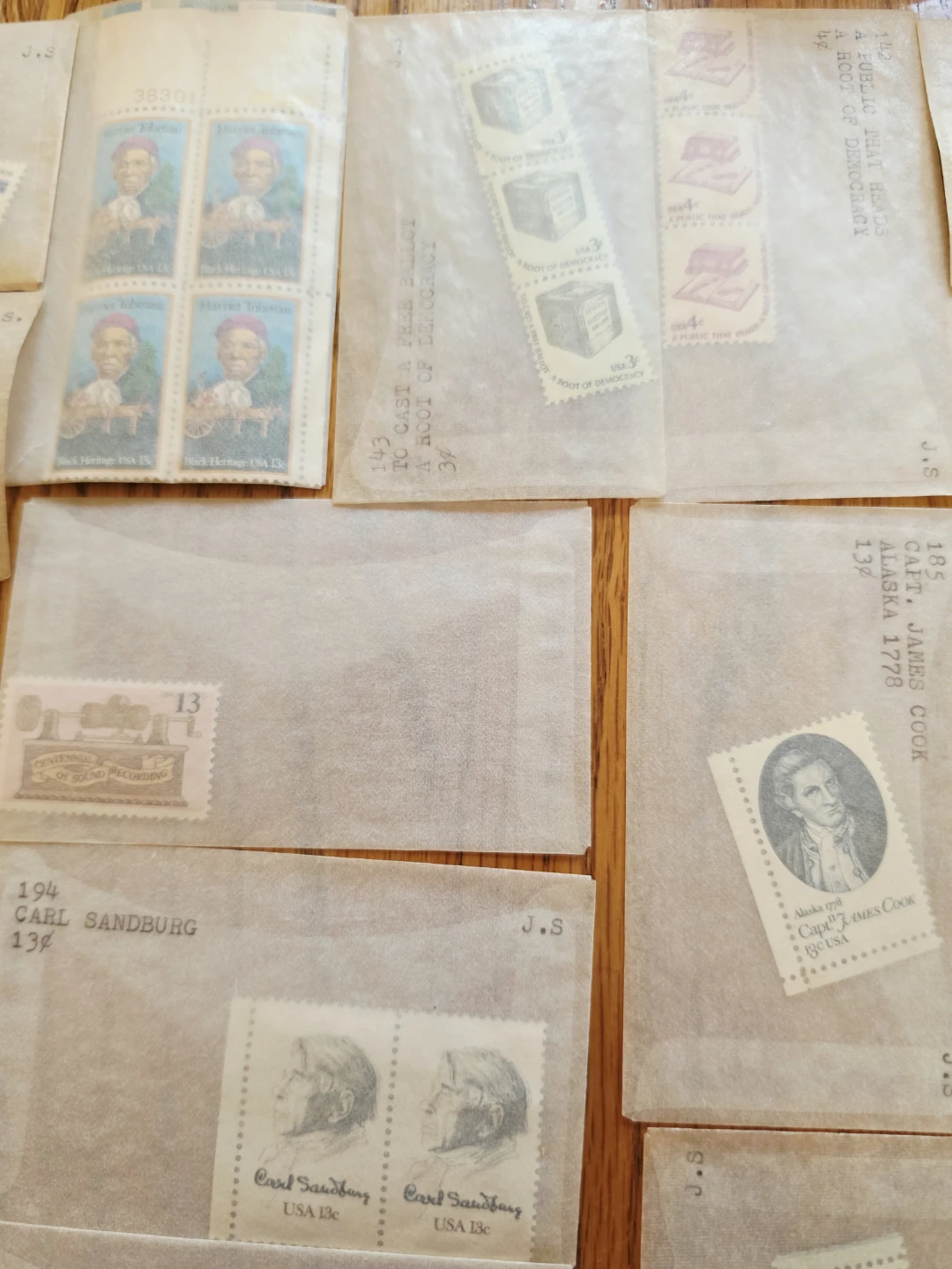 Collection of Assorted United States Stamps - photo 4