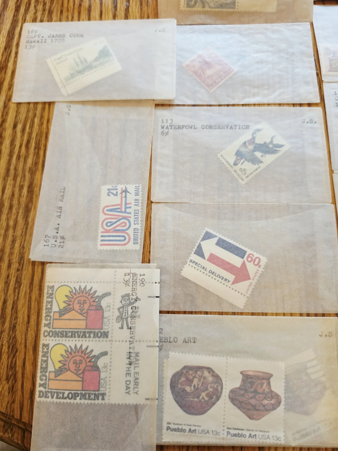Collection of Assorted United States Stamps - photo 5