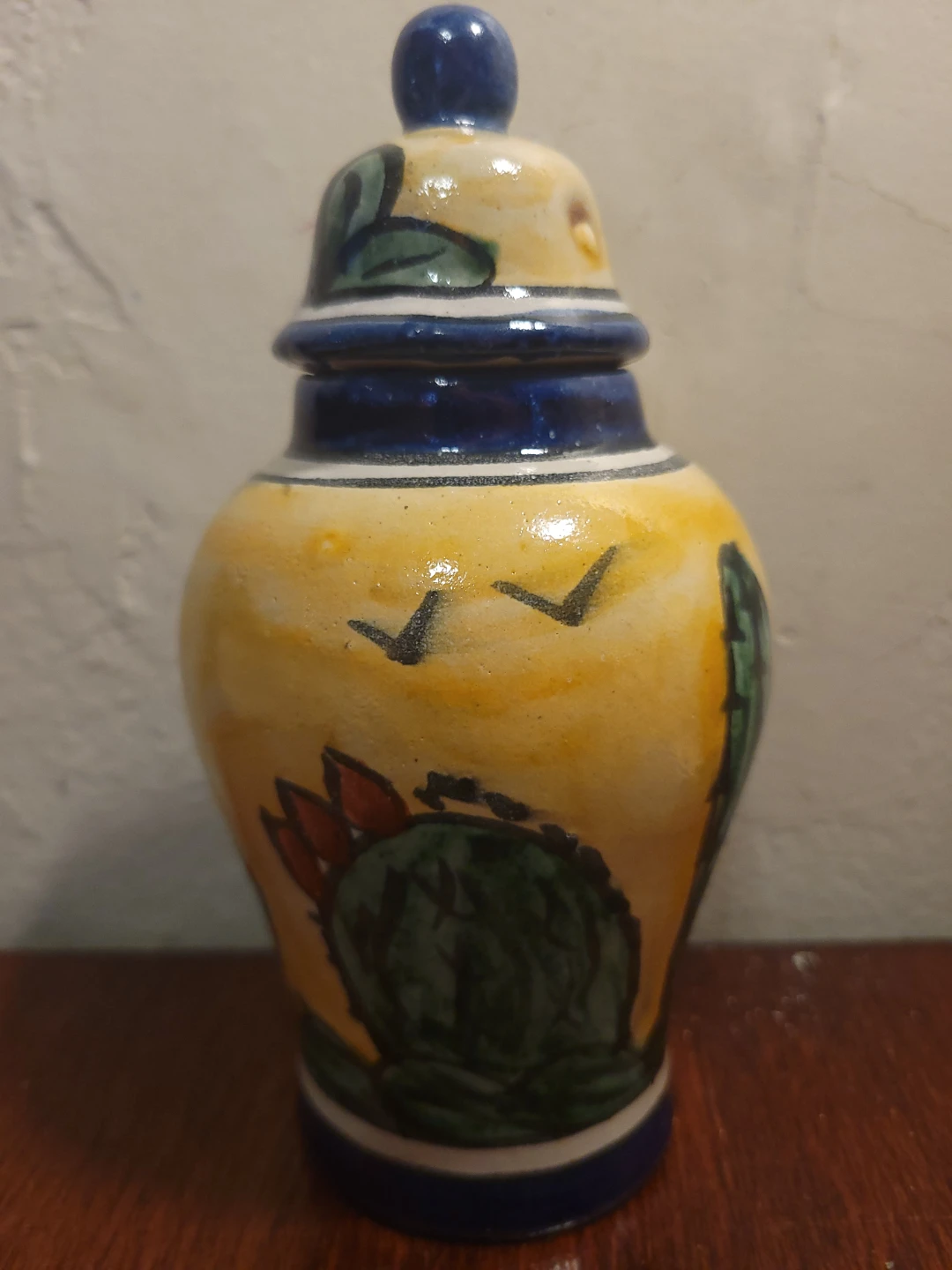 Decorative Ceramic Jar with Lid - photo 5
