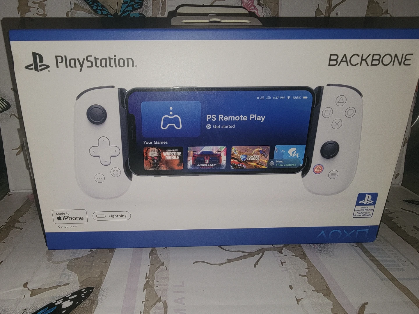 PlayStation Backbone Controller for iPhone