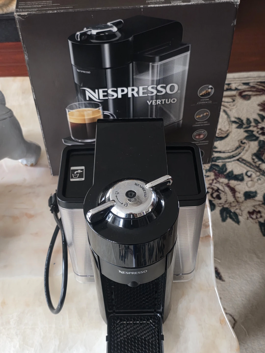 Nespresso Vertuo Coffee Machine - photo 2