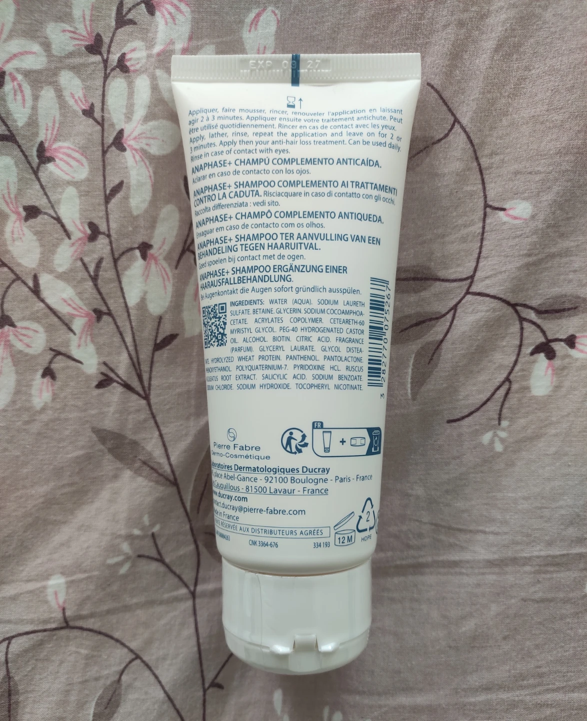 Ducray Anaphase+ Anti-Hair Loss Shampoo - photo 2
