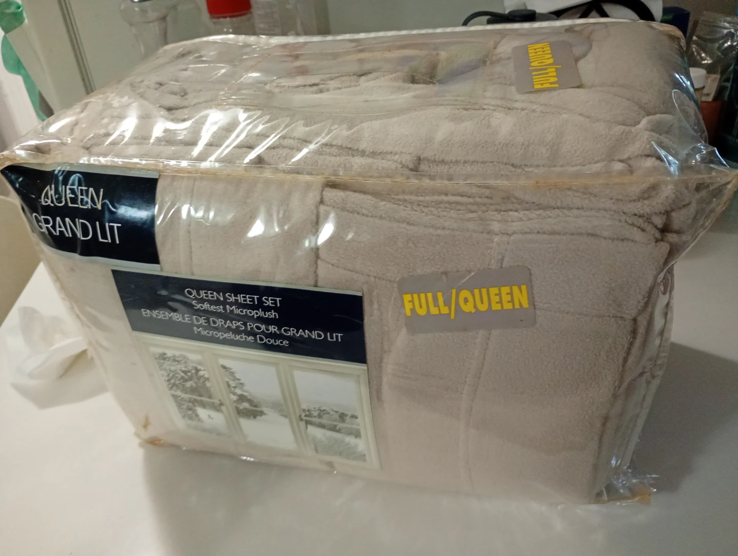 Queen sheet set microplush - photo 2