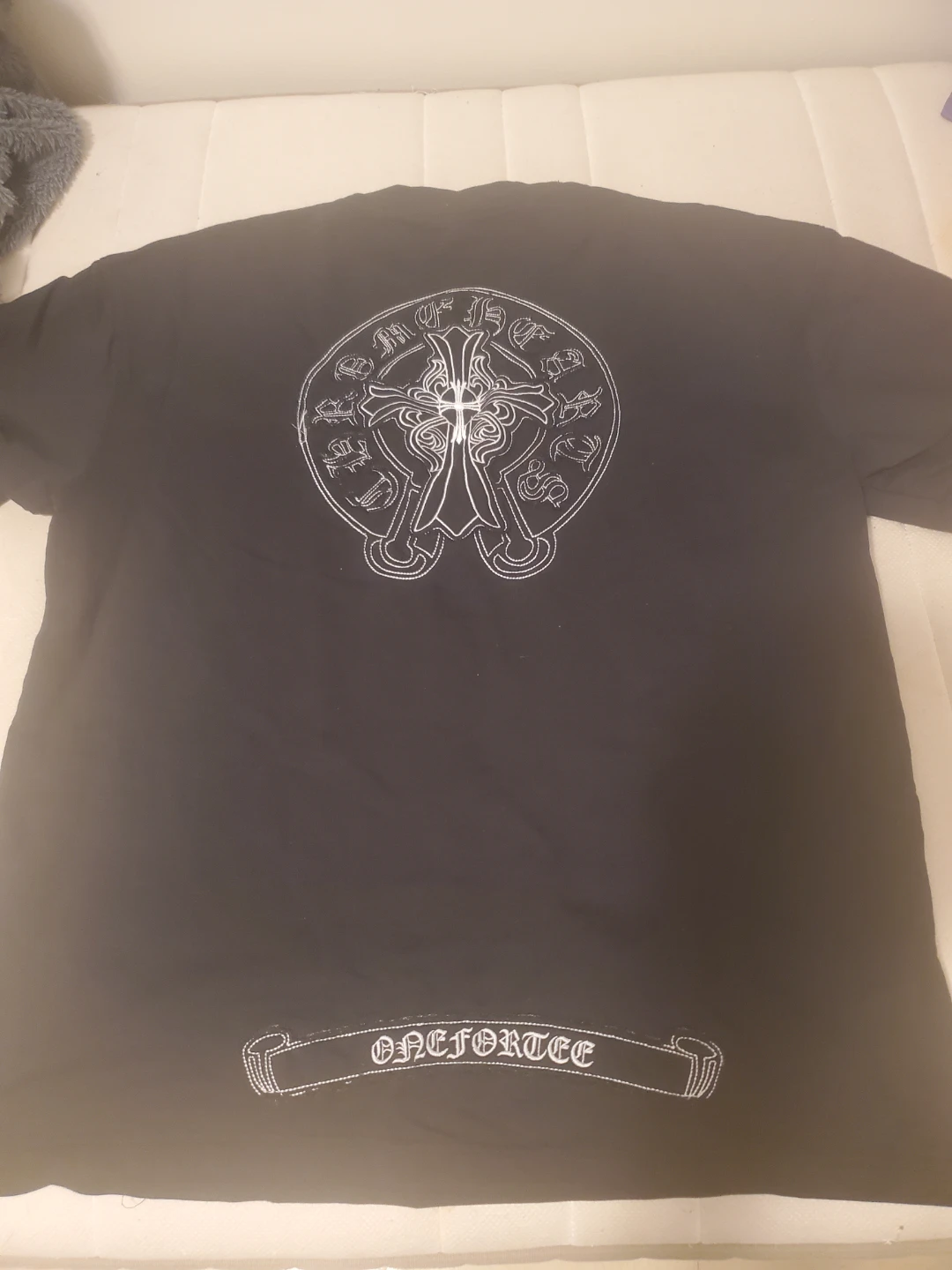ONEFORTYTEE Black T-Shirt Size XL - photo 3