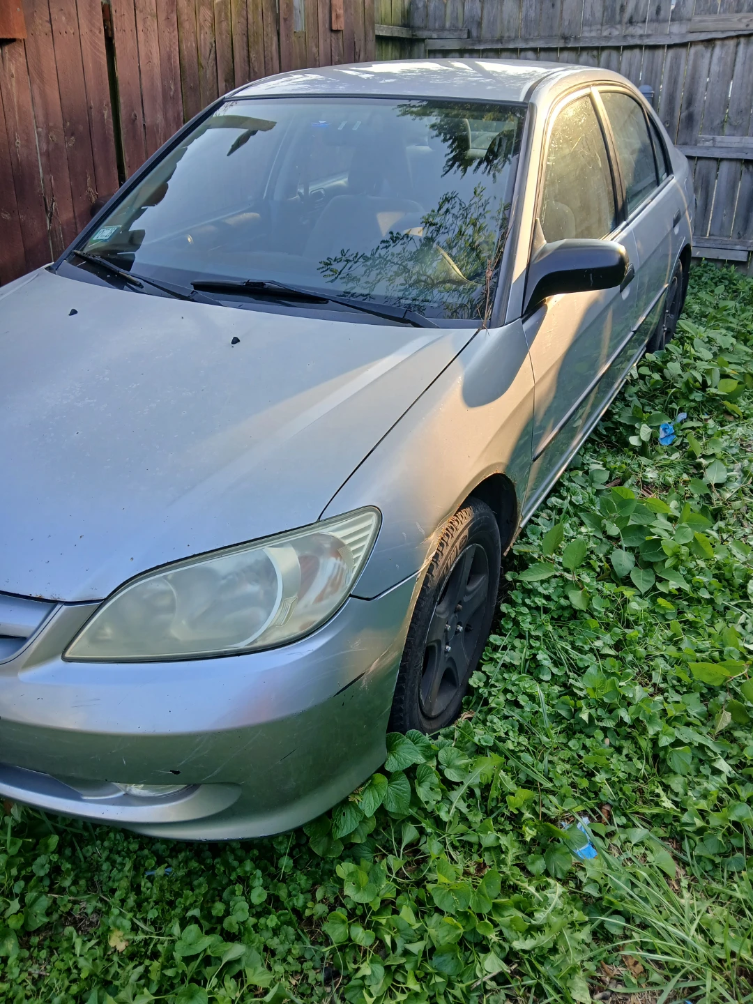 2005 honda civic  parts