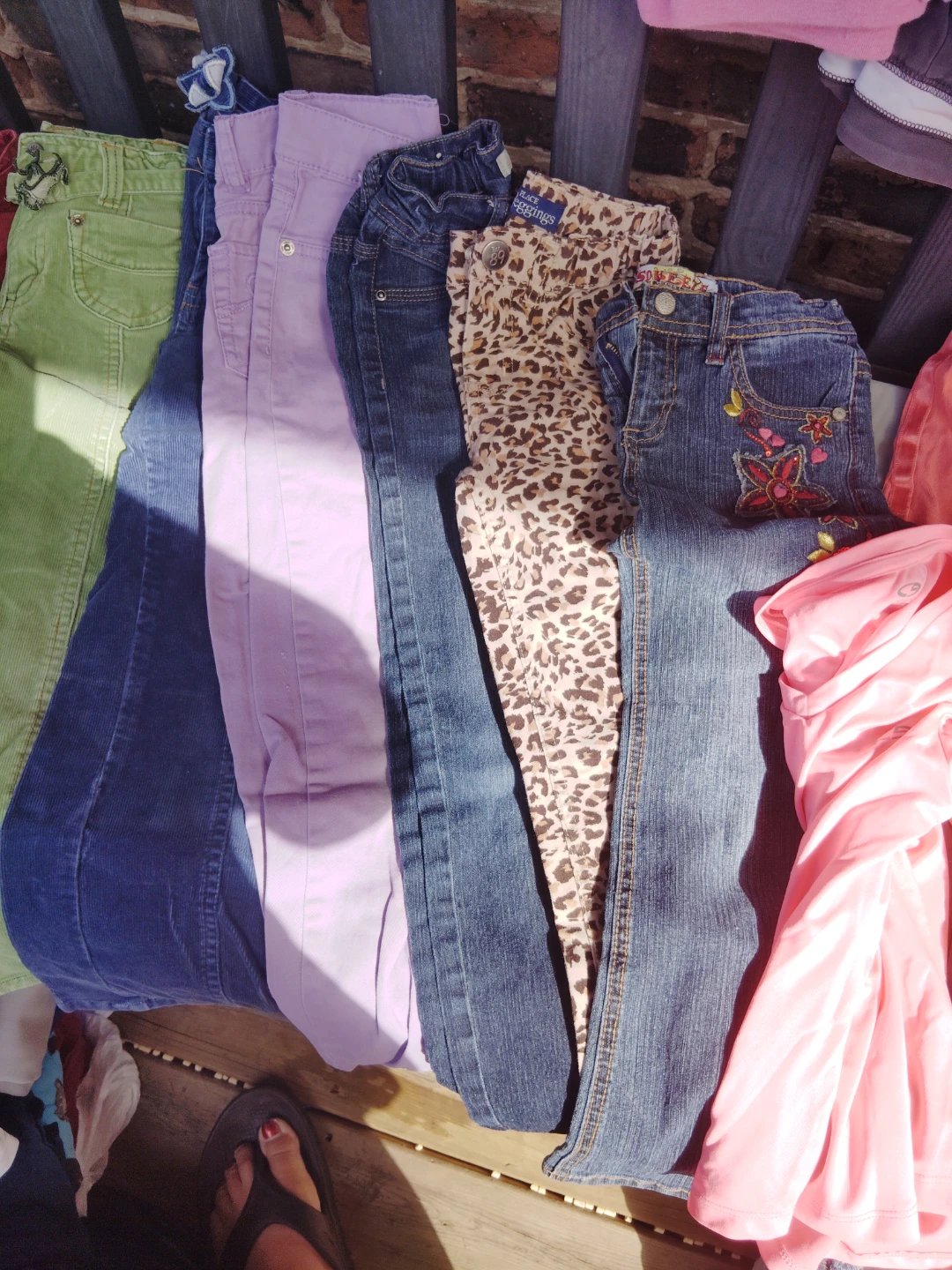 Size 6/7  Girls Pants Bundle - photo 3