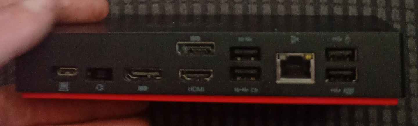 Lenovo ThinkPad Universal USB-C Docking Station - photo 2