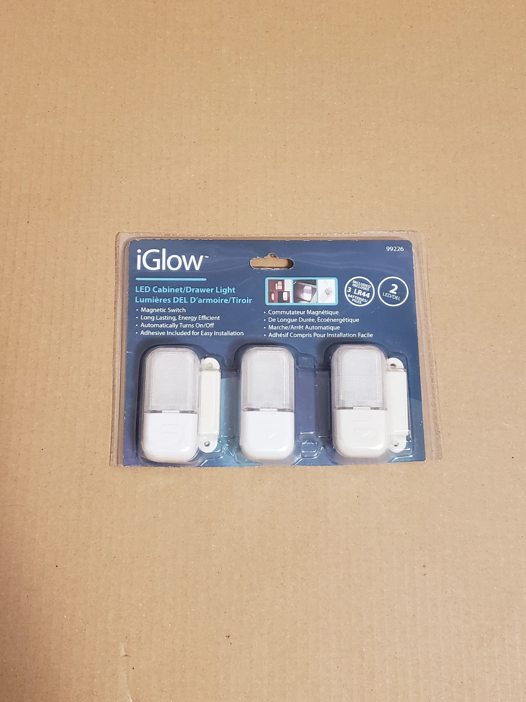 iGlow LED Cabinet/Drawer Lights