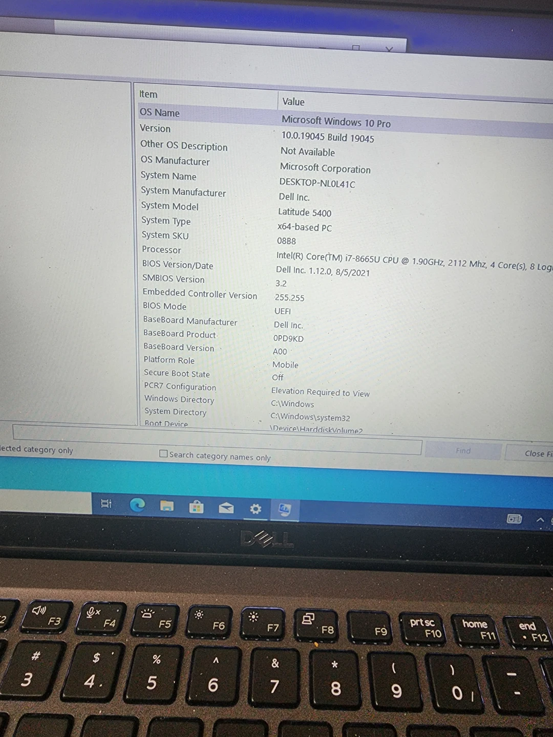 Dell Latitude 5400 Laptop - photo 3