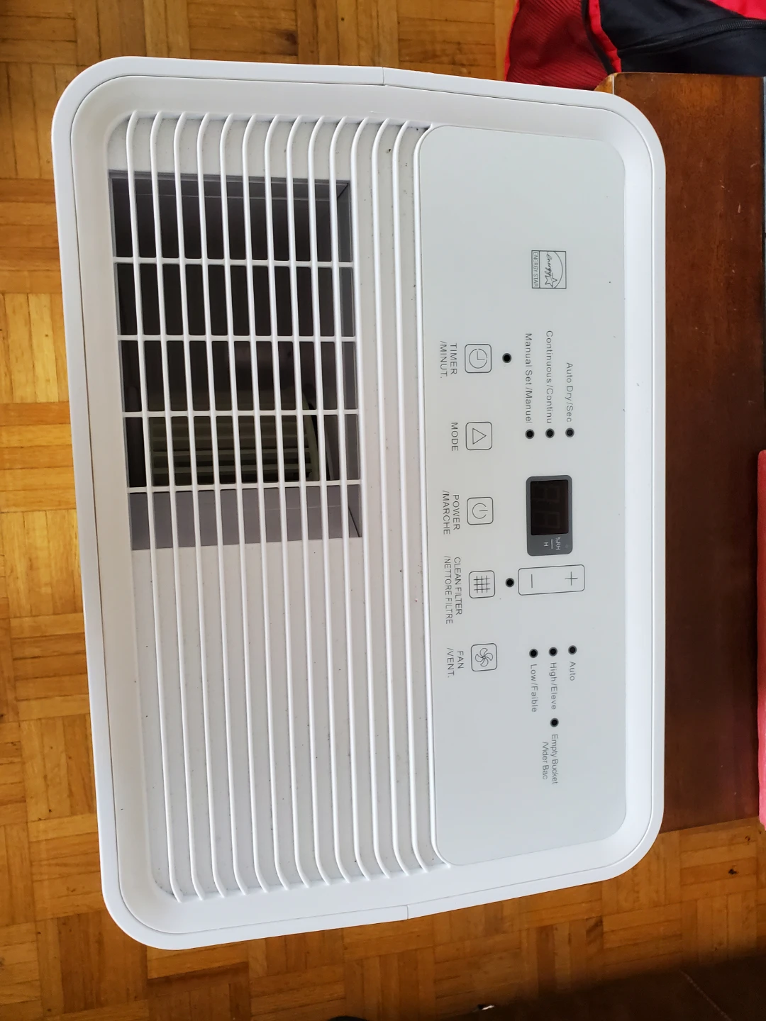 NOMA 50 Pint 2-Speed LED Dehumidifier - photo 3