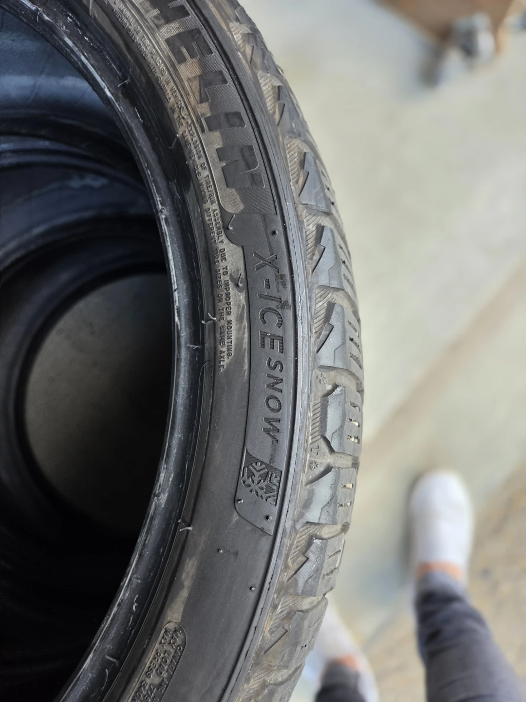 3 245/40R20 X-Ice Snow Winter Tires - photo 3