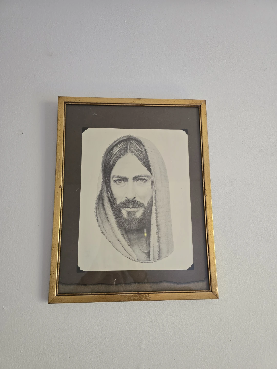 Framed Art Print of Jesus Christ