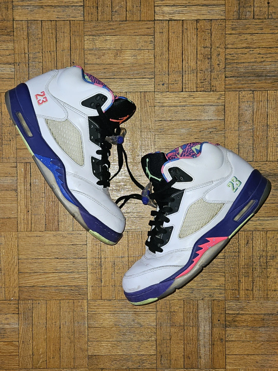 Authentic Air Jordan 5 Alternate Bel-Air