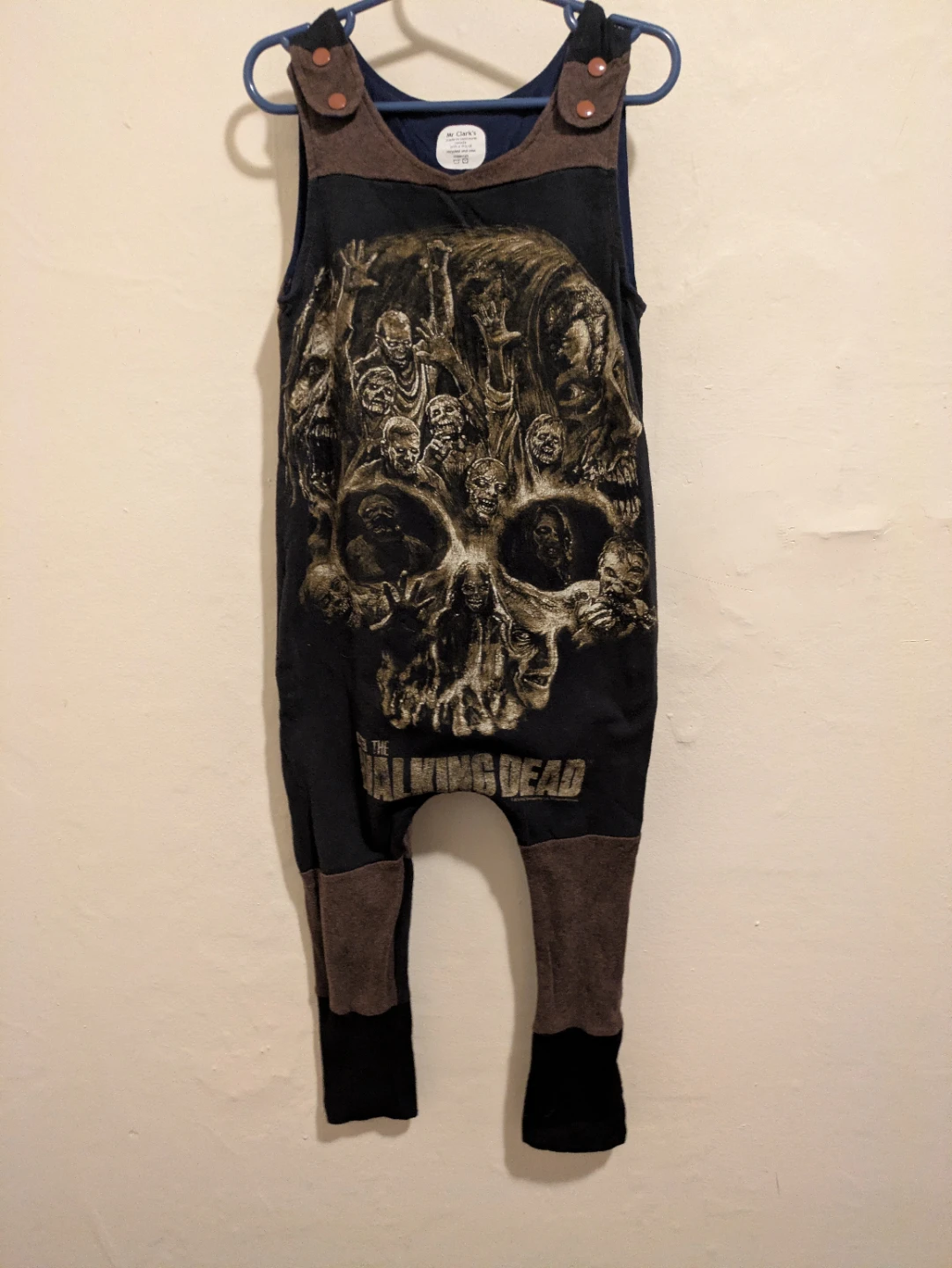 One of a Kind The Walking Dead Romper - photo 3