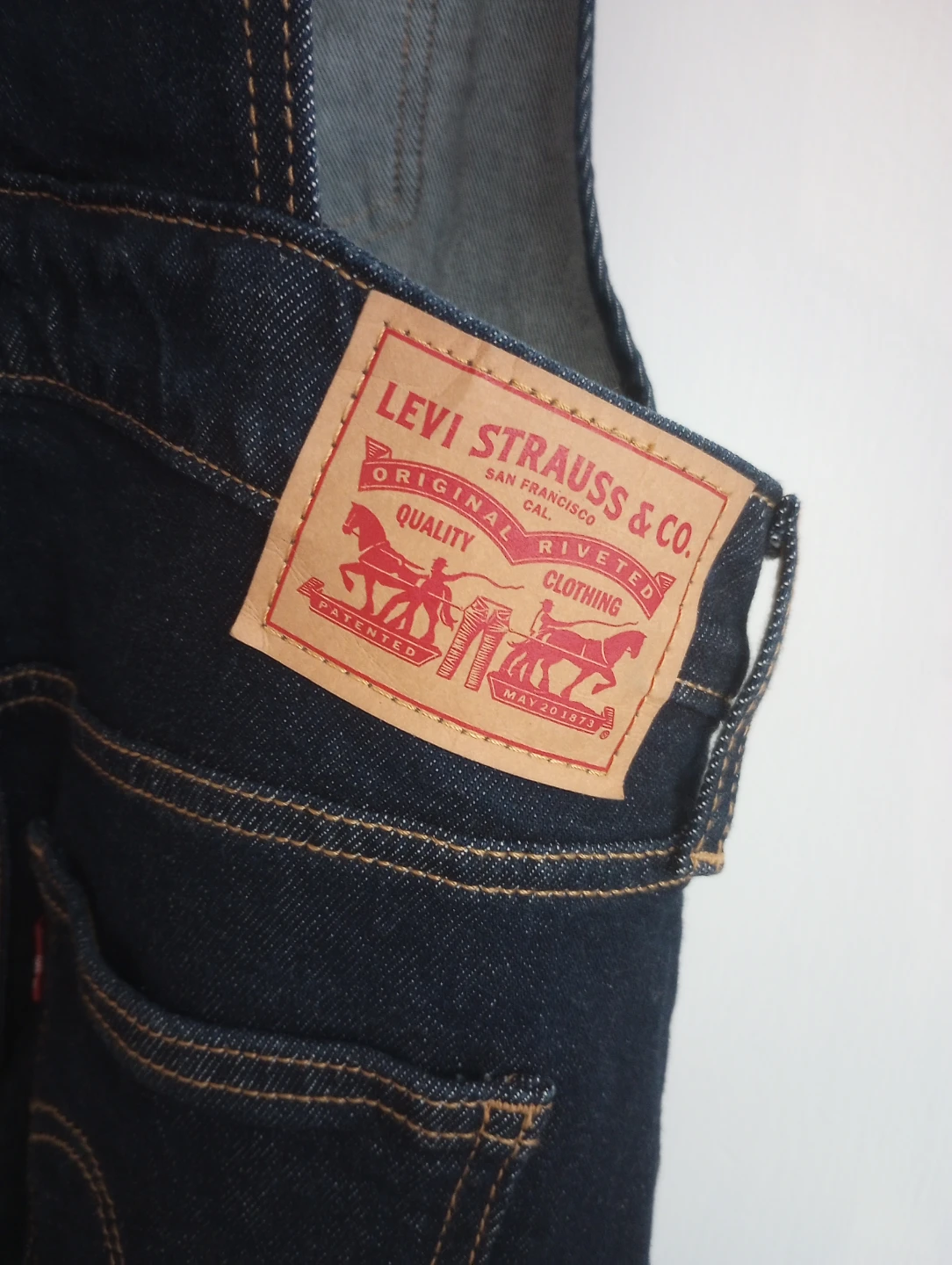 Never Worn Levi's Overalls Size Extra Small - photo 5