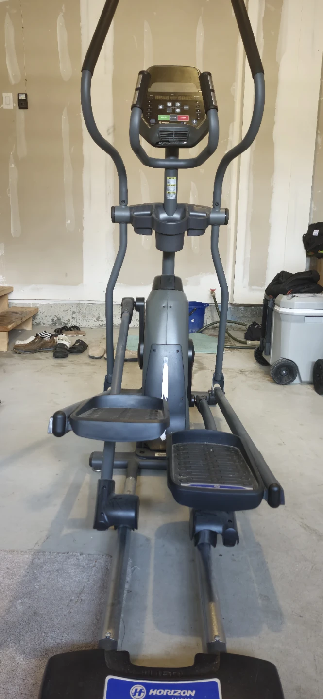 Very Clean Horizon EX-59 Elliptical Trainer - photo 2
