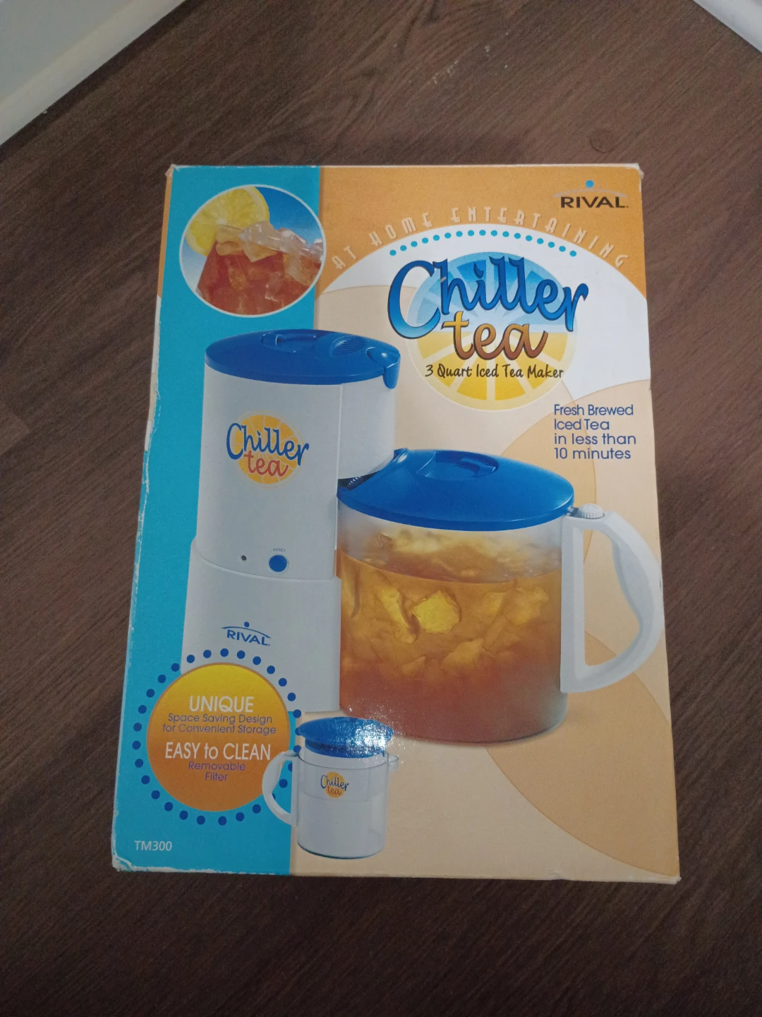 Rival Chiller Tea 3 Quart Iced Tea Maker - photo 3