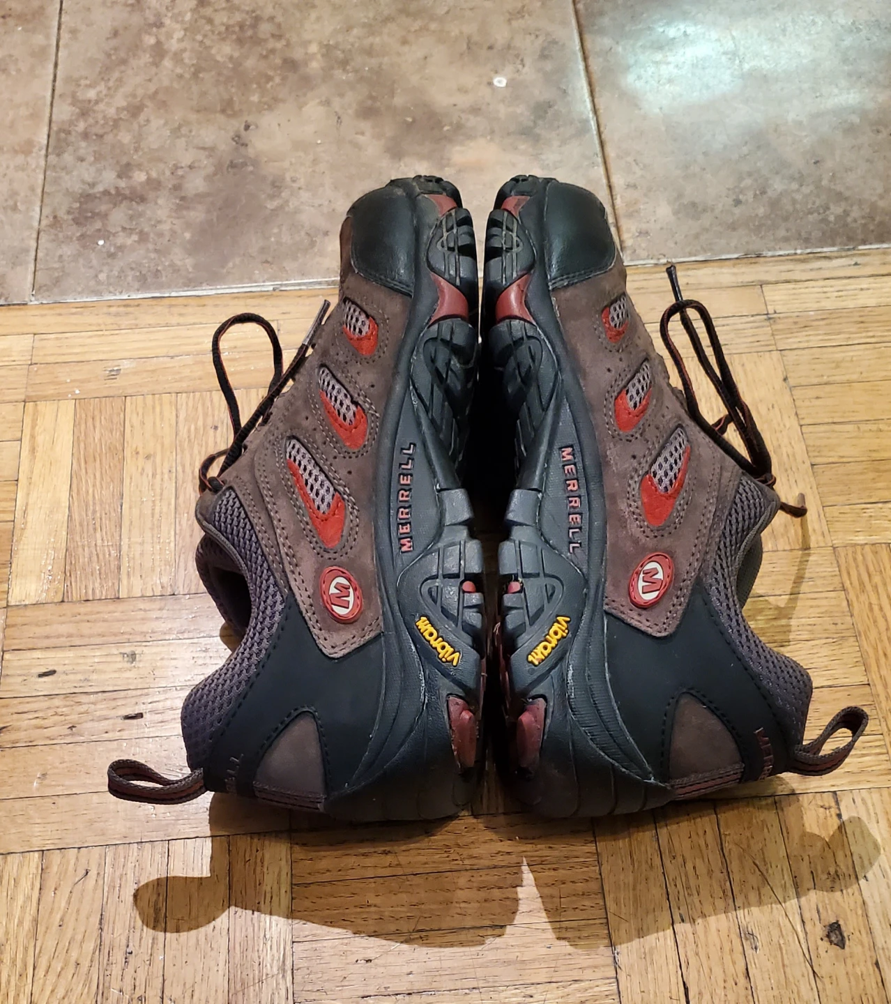 Men's Merrell Hiking  Shoes Size  11 - photo 4