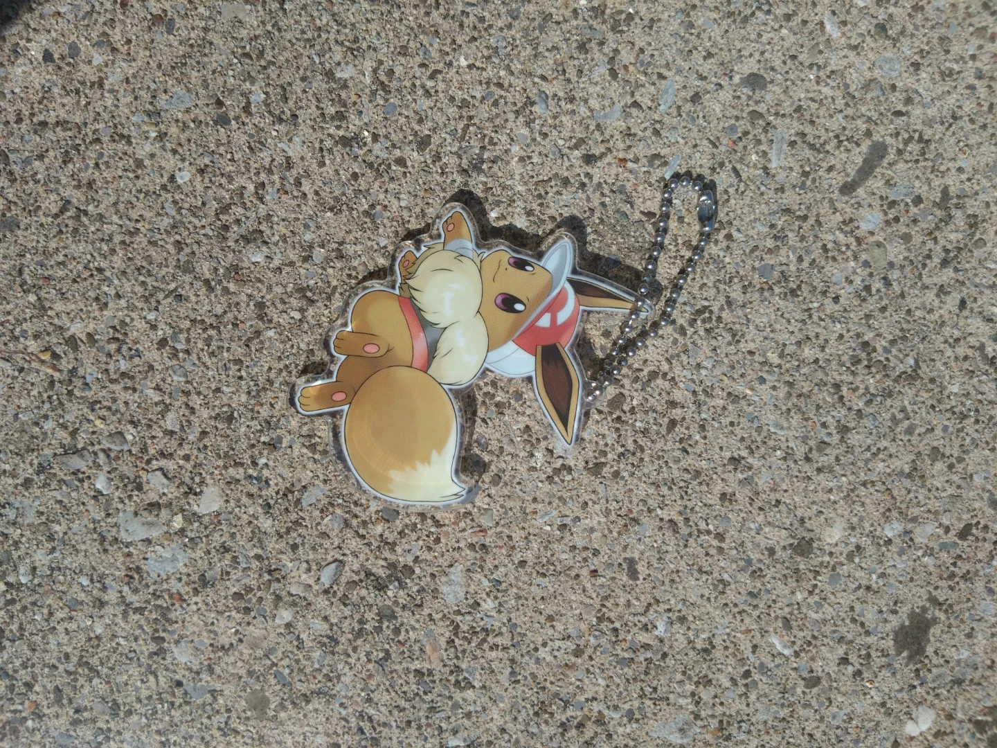 Pokemon Keychain