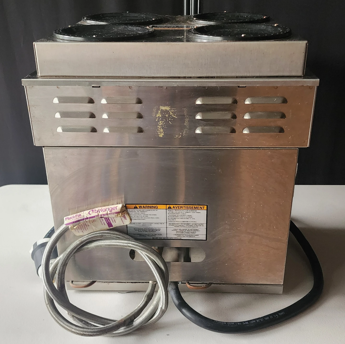 Bunn CWTF 4/2 Twin Series Commercial Coffee Brewer - photo 2