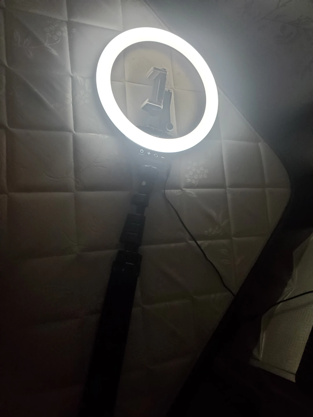 Ring Light with Tripod Stand and Phone Holder - photo 2