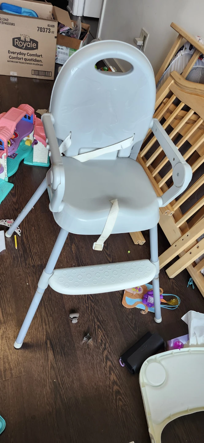 High Chair with Tray - photo 5