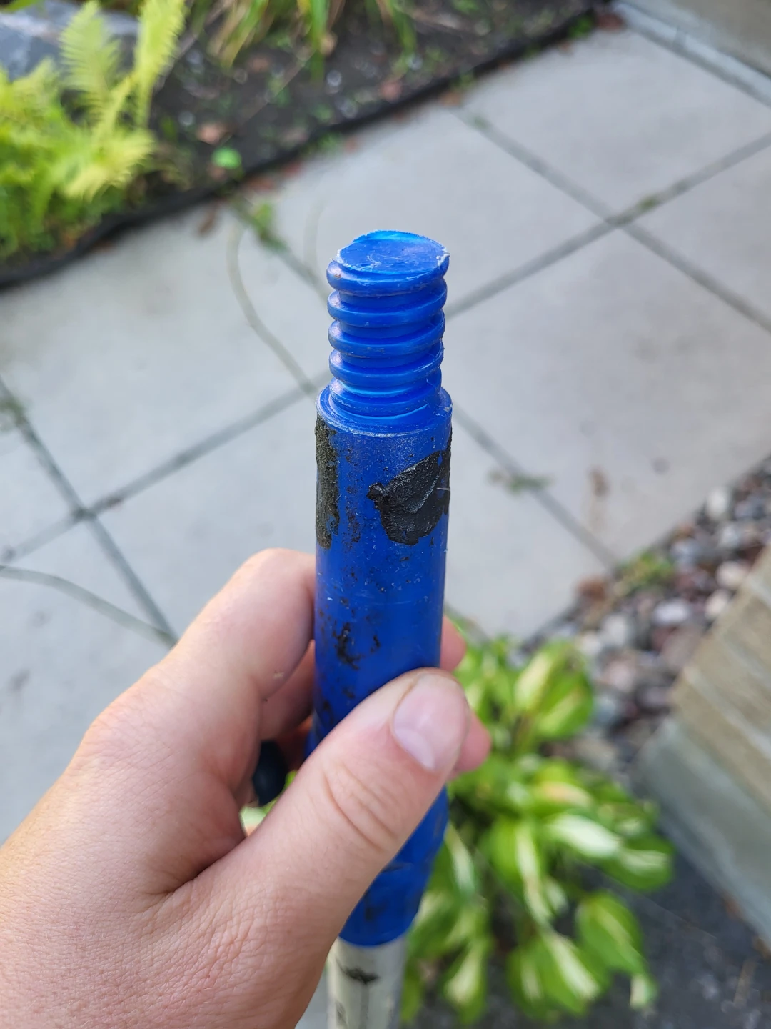Extendable Pole with Blue Handle - photo 2